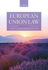 European Union Law (3rd ed.) - Barnard, Catherine& Peers, Steve - 9780198855750
