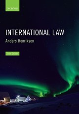 International Law - HENRIKSEN,  Anders (Former Professor, Faculty of Law, University of Copenhagen) - 9780198869399