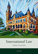 International Law - Gleider (Professor of Public International Law Hernandez - 9780198918479