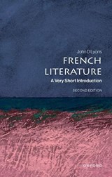 French Literature - John D. (Commonwealth Professor of French Lyons - 9780198970330