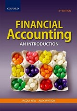 Financial Accounting - Jacqui Kew ; Alex Watson - 9780199046485
