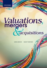 Valuations, Mergers and Acquisitions - Greg Beech ; Dave Thayser - 9780199052776