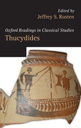 Thucydides - JEFFREY S. (PROFESSOR OF CLASSICS,  Cornell University) Rusten - 9780199206193