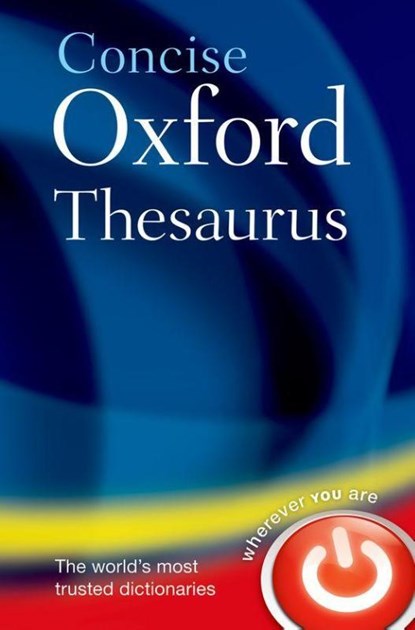 Concise Oxford Thesaurus, Oxford Languages - Gebonden - 9780199215133
