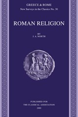 Roman Religion - J. A. (University College London) North - 9780199224333
