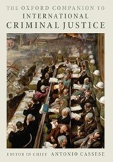 The Oxford Companion to International Criminal Justice -  - 9780199238323