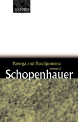 Parerga and Paralipomena: Volume 2: Short Philosophical Essays - Arthur Schopenhauer - 9780199242214