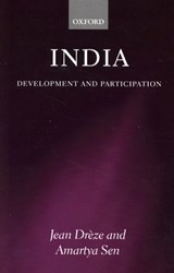 India - JEAN (HONORARY PROFESSOR,  Honorary Professor, Delhi School of Economics) Dreze ; Amartya, FBA (Master, Master, Trinity College, Cambridge University) Sen - 9780199257492