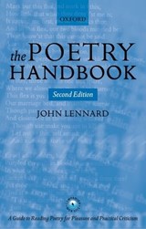 The Poetry Handbook - John (Professor of British and American Literature Lennard - 9780199265381