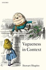 Vagueness in Context - Stewart (Ohio State University and University of St Andrews) Shapiro - 9780199280391