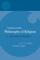 Hegel: Lectures on the Philosophy of Religion - Hegel - 9780199283545
