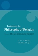 Hegel: Lectures on the Philosophy of Religion - Hegel - 9780199283552