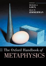 The Oxford Handbook of Metaphysics - Michael J. ( Loux ; Dean W. ( Zimmerman - 9780199284221