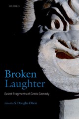 Broken Laughter - S. DOUGLAS (DISTINGUISHED MCKNIGHT PROFESSOR,  University of Minnesota) Olson - 9780199287857