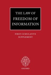 The Law of Freedom of Information: First Cumulative Supplement
