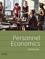 Personnel Economics - Peter (Professor of Economics Kuhn - 9780199378012