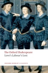 Love's Labour's Lost: The Oxford Shakespeare | William Shakespeare | 