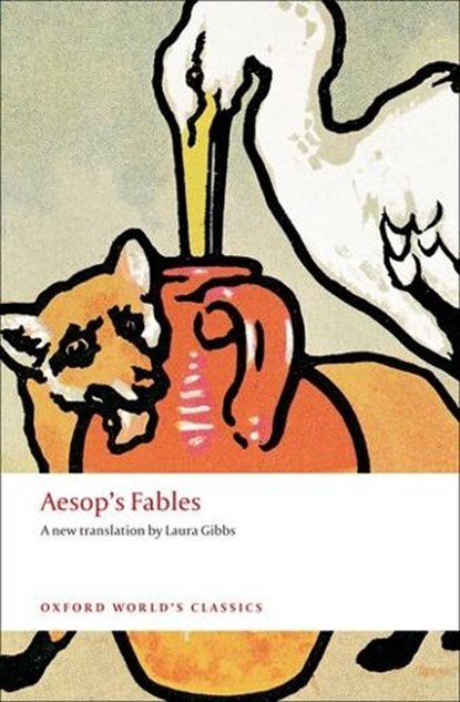 Aesop's Fables, Aesop - Paperback - 9780199540754