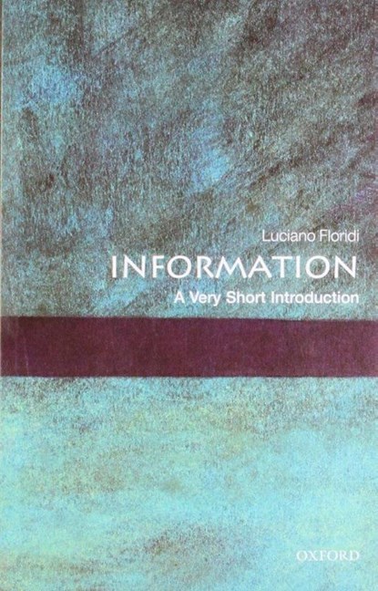 Information, Luciano ( Floridi - Paperback - 9780199551378