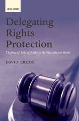 Delegating Rights Protection - DAVID (KATZENBACH RESEARCH FELLOW,  Centre for Socio-Legal Studies and Balliol College, University of Oxford) Erdos - 9780199557769