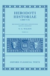 Herodotus: Histories, Books 5-9 (Herodoti Historiae: Libri V
