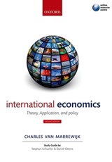 International Economics - CHARLES VAN (PROFESSOR OF INTERNATIONAL ECONOMICS,  International Business School Suzhou (IBSS) of Xi'an Jiaotong - Liverpool University (XJLTU) in Suzhou, China; Utrecht University (part time), and Director of the Tjalling C. Koopmans Institute) Marrewijk - 9780199567096