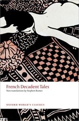 French Decadent Tales - Stephen ( Romer - 9780199569274