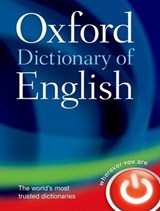 Oxford Dictionary of English - Oxford Languages - 9780199571123