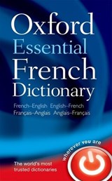 Oxford Essential French Dictionary - Oxford Languages - 9780199576388