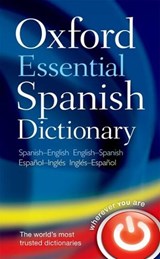 Oxford Essential Spanish Dictionary - Oxford Languages - 9780199576449
