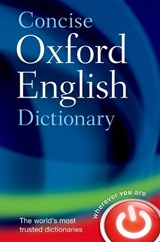 Concise Oxford English Dictionary - Oxford Languages - 9780199601080