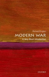 Modern War: A Very Short Introduction | Richard (Bishop Wardlaw Professor of Politics, and Director of the Centre for the Study of Terrorism and Political Violence, University of St Andrews) English | 