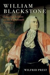 William Blackstone - WILFRID (PROFESSOR EMERITUS,  University of Adelaide) Prest - 9780199652013