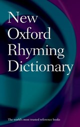 New Oxford Rhyming Dictionary - Oxford Languages - 9780199652464
