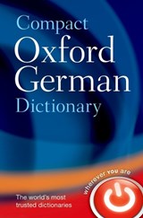 Compact Oxford German Dictionary - Oxford Languages - 9780199663125