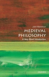 Medieval Philosophy - John (Senior Research Fellow Marenbon - 9780199663224