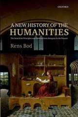 A New History of the Humanities - Rens (Professor at Institute for Logic Bod - 9780199665211