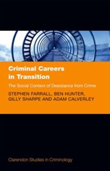 Criminal Careers in Transition - STEPHEN (PROFESSOR OF CRIMINOLOGY,  Professor of Criminology, School of Law, University of Sheffield) Farrall ; Ben (Research Associate, Research Associate, School of Law, University of Sheffield) Hunter ; Gilly (Lecturer, Lecturer, School of Law, University of Sheffield) Sharpe ; Adam (Lecturer in  - 9780199682157