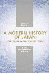A Modern History of Japan, International Edition