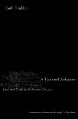 A Thousand Darknesses - Ruth (Senior Editor at The New Republic) Franklin - 9780199976003