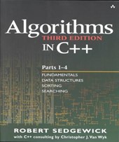 Algorithms in C++, Parts 1-4