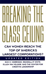 Breaking The Glass Ceiling - Ann Morrison ; Ellen Van Velsor ; Randall P. White - 9780201627022