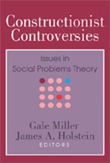 Constructionist Controversies - Gale Miller ; James A. Holstein - 9780202304571