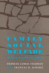 Family Social Welfare - Frances Scherz - 9780202309064