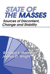 State of the Masses - James Wright - 9780202361871