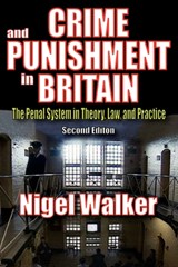 Crime and Punishment in Britain - Russell Smith - 9780202363516