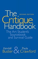 The Critique Handbook - Kendall Buster ; Paula Crawford - 9780205708116
