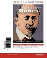American Stories - BRANDS,  H. W. - 9780205961689