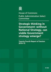 Strategic Thinking in Government
