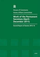 Work of the Permanent Secretary (April - December 2011)